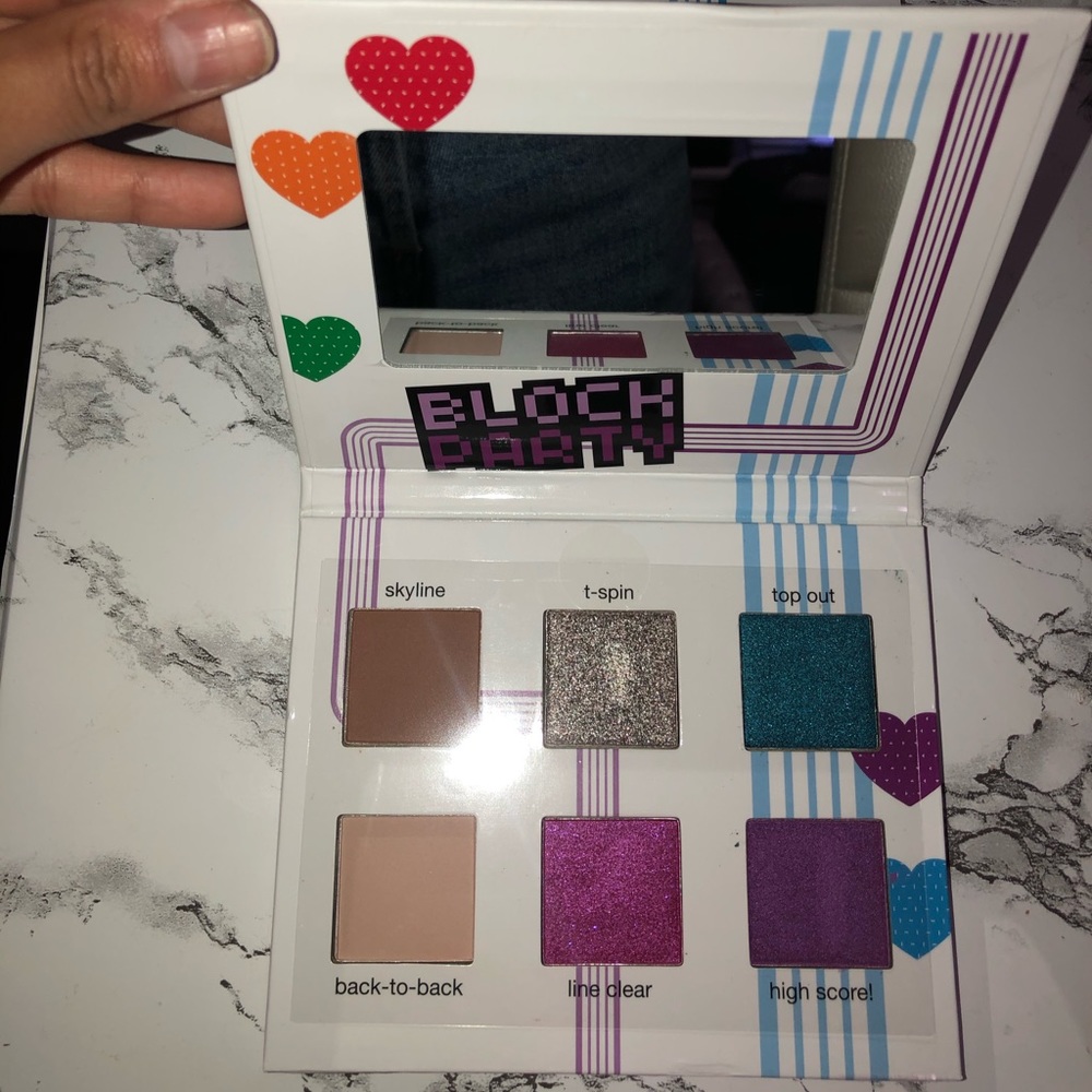 Ipsy Tetris Eyeshadow Pallete